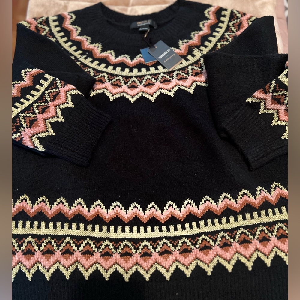 forever 21 sweater